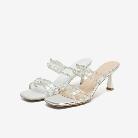 Authentic Store Product: Her 2026 Summer Women's Shoes, Sandals, Slip-Ons, High Heels, Versatile Fashion Slippers U3G01Bt6