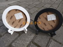 Natural hand-made hot-selling embroidery finished products framing wooden European-style photo frame hanging wall creative frame