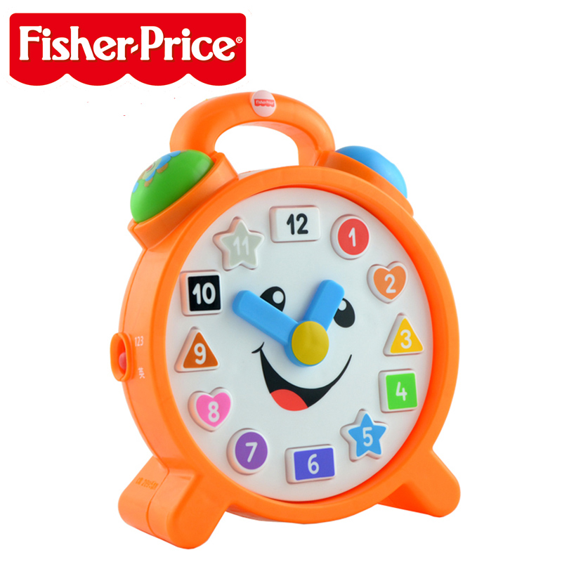 [USD 41.94] Fisher Funny Little Alarm Clock (Bilingual) Children's