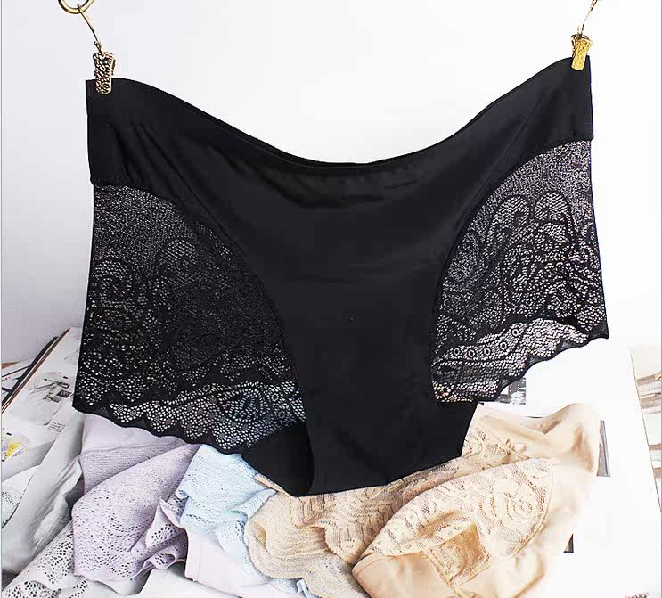 Slip sexy en soie Ice - Ref 642390 Image 25