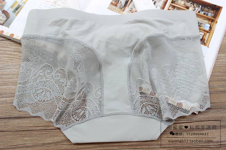 Slip sexy en soie Ice - Ref 642390 Image 20