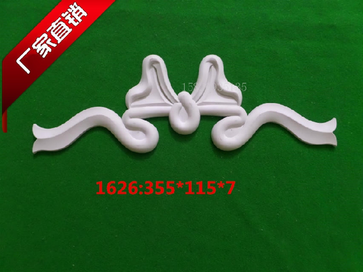 735 đồ nội thất nhựa hoa tủ châu Âu phẳng hoa đồ nội thất chân xử lý bên cột hoa phụ kiện
