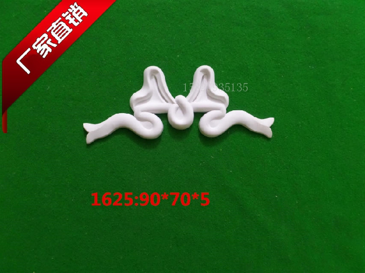 735 đồ nội thất nhựa hoa tủ châu Âu phẳng hoa đồ nội thất chân xử lý bên cột hoa phụ kiện