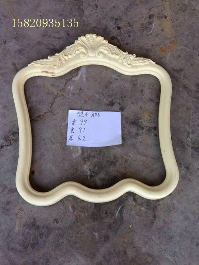 1600 đồ nội thất Châu Âu phụ kiện nhựa đồ nội thất nhựa hoa cửa trượt phụ kiện nhựa điêu khắc cửa trượt