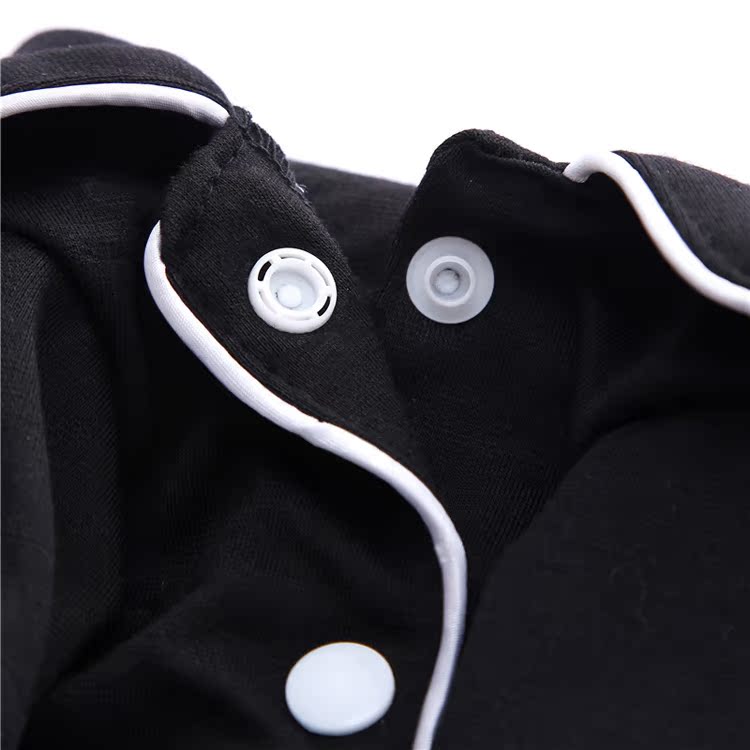 Quần áo chó Đồ ngủ Pháp điều hòa không khí nhà quần áo vật nuôi Teddy Bomeibi gấu pháp luật chiến đấu mèo trang phục hai chân quần áo - Quần áo & phụ kiện thú cưng phụ kiện cho thú cưng