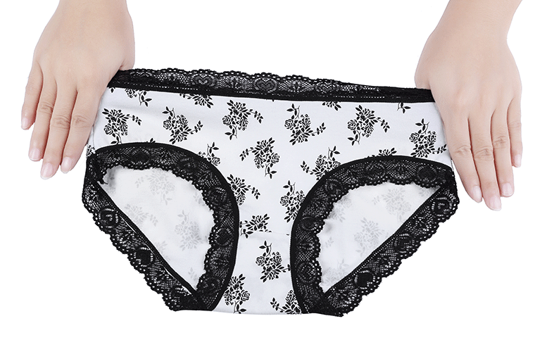 Slip jeunesse en coton - Ref 666563 Image 21