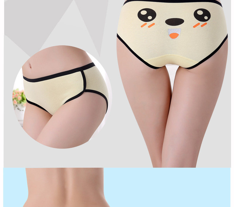 Slip jeunesse en coton - Ref 666605 Image 20