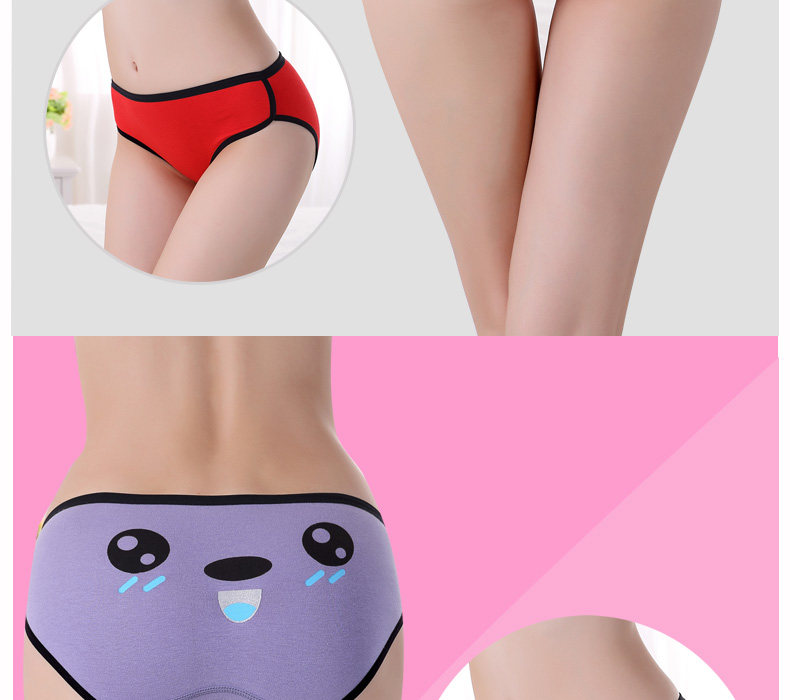 Slip jeunesse en coton - Ref 666605 Image 14