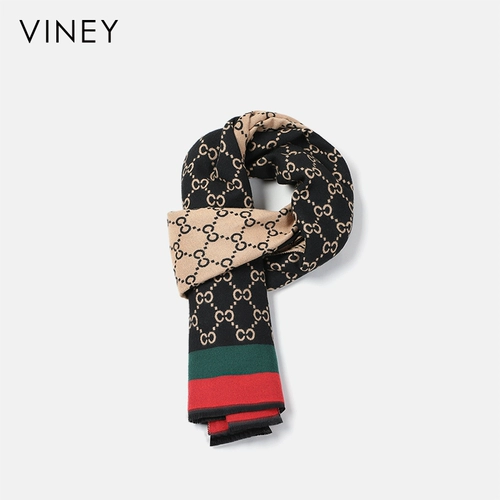 Viney, зимний шарф, удерживающая тепло универсальная накидка, подарок на день рождения, увеличенная толщина