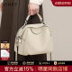 Viney Handbag 2026 New Genuine Leather Women's Bag Summer Crossbody Bag Large Capacity First Layer Cowhide Mother Bag