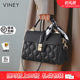 Viney bag women's 2025 new genuine leather women's bag crossbody atmospheric mother bag high-end shoulder handbag