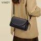 Viney包包女士2025新款真皮女包斜挎包小方包爆款单肩小包秋冬包
