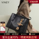 Viney Tote Bag 2026 New Summer Genuine Leather Women's Bag Large Capacity Shoulder Bag Handbag Underarm Bag Large Bag