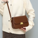 Viney Сумка через плечо, сумка на одно плечо, небольшая сумка, из натуральной кожи