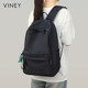 Viney Backpack for Women 2026 New Large-Capacity Junior High School, High School and College Student Men's School Bag Fashionable Travel Backpack