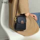 Viney Сумка через плечо, универсальная летняя модная сумка на одно плечо, небольшая сумка, из натуральной кожи