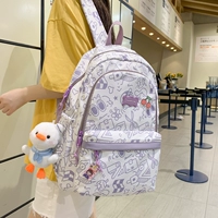 Фиолетовый фиолетовый [круглый уток в ожидании+случайный значок]