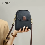 Viney Сумка через плечо, универсальная летняя модная сумка на одно плечо, небольшая сумка, из натуральной кожи