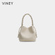 Viney Bag 2026 New Women's Bag Genuine Leather Summer Bucket Bag Handbag Tote Bag Single Shoulder Crossbody Small Bag