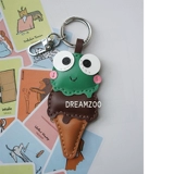 Оригинальный брелок для мороженого, подвеска, кожаная сумка, лягушка, делается под заказ