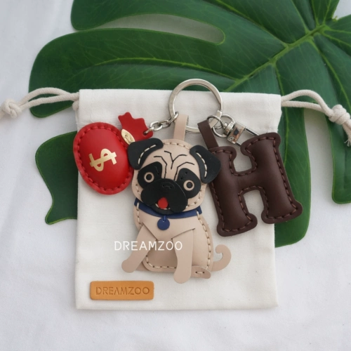 Dreamzoo Original Bargo Car Carechain Восемь -брат -собака собака собака собака собака пара зодиака