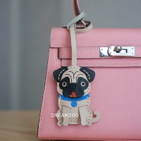 Передняя версия королевская синяя кожаная веревка