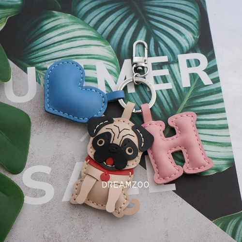 Dreamzoo Original Bargo Car Carechain Восемь -брат -собака собака собака собака собака пара зодиака