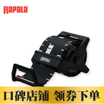 Rapala Finland Leuberlelujah tape measure 150cm1 mi 5 fish with scale fish scale RCDRR150 fishing ruler