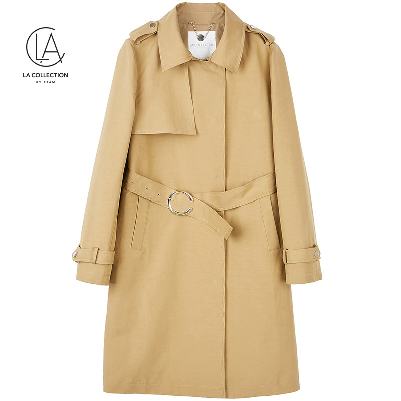 Trench pour femme en Coton en Coton - Ref 3226464 Image 9