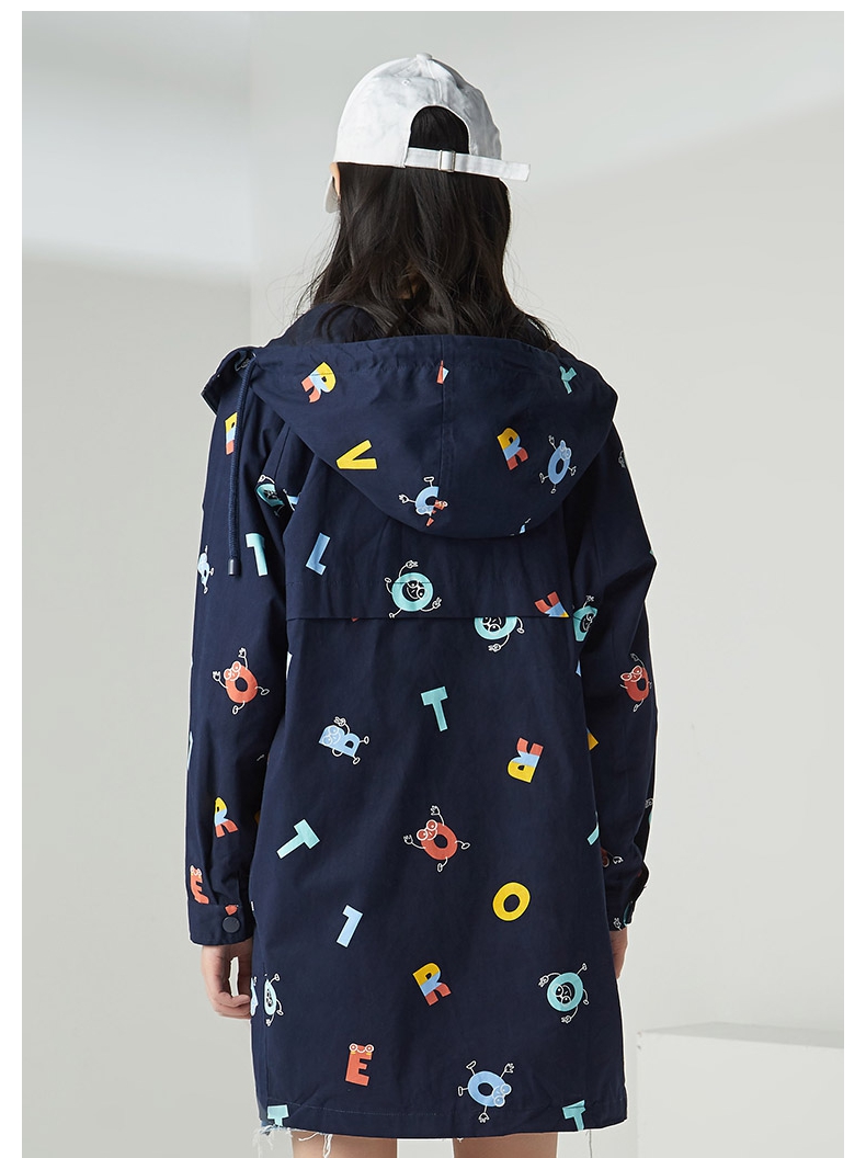 Trench pour femme en Coton en Coton - Ref 3226464 Image 20