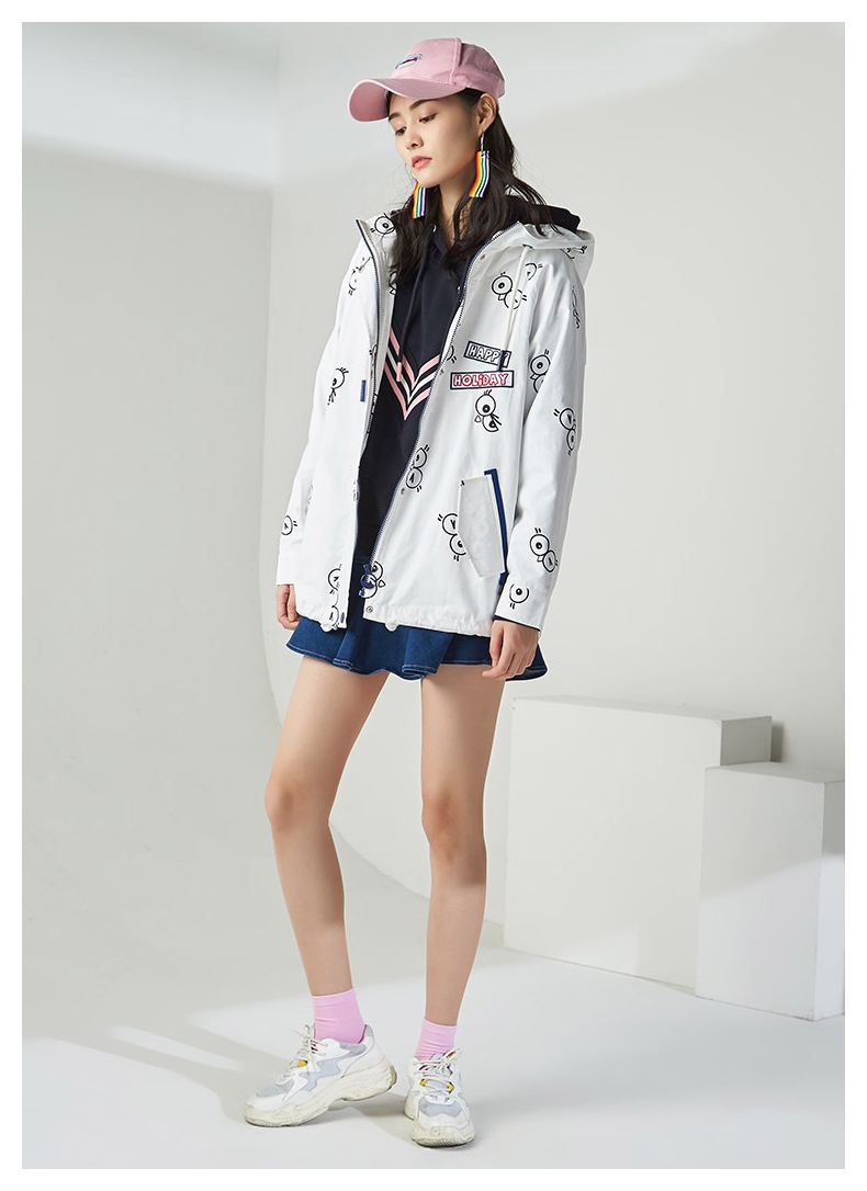 Trench pour femme en Coton en Coton - Ref 3227449 Image 11