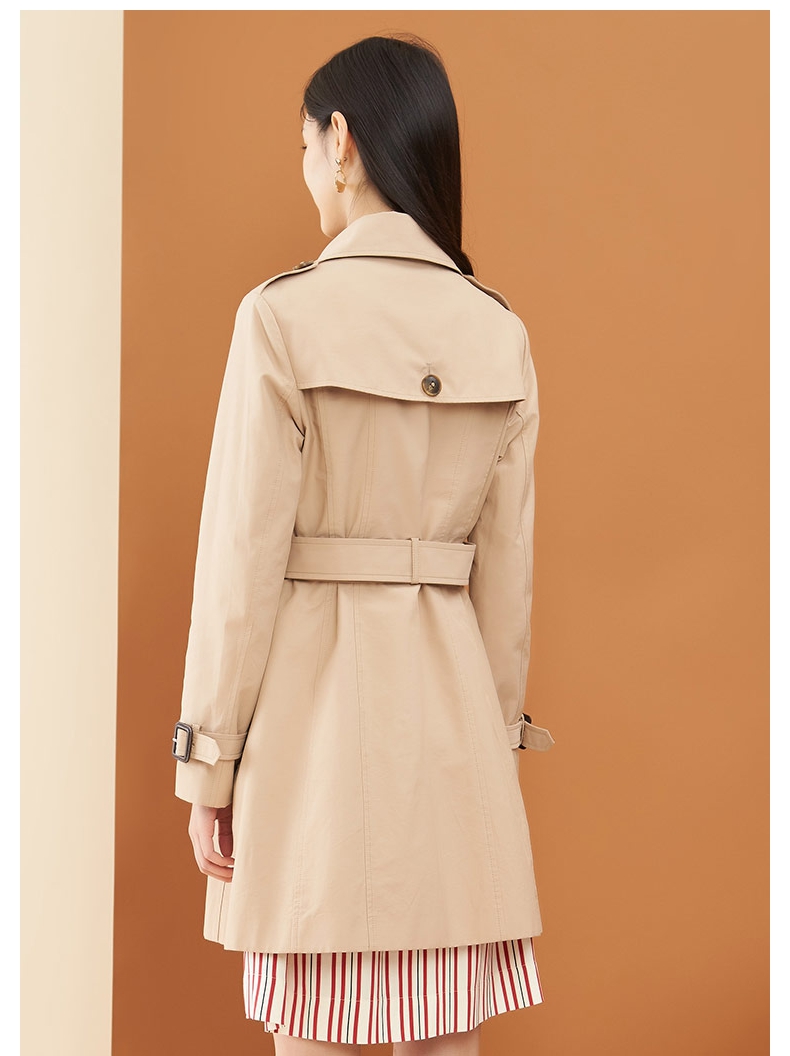 Trench pour femme COLLECTION en Coton - Ref 3227711 Image 15
