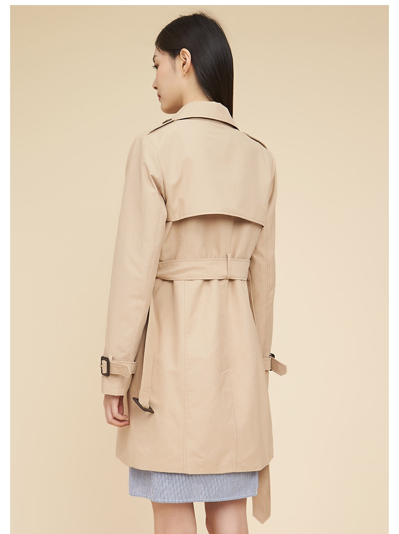 Trench pour femme ETAM   en Coton en Coton - Ref 3227226 Image 24