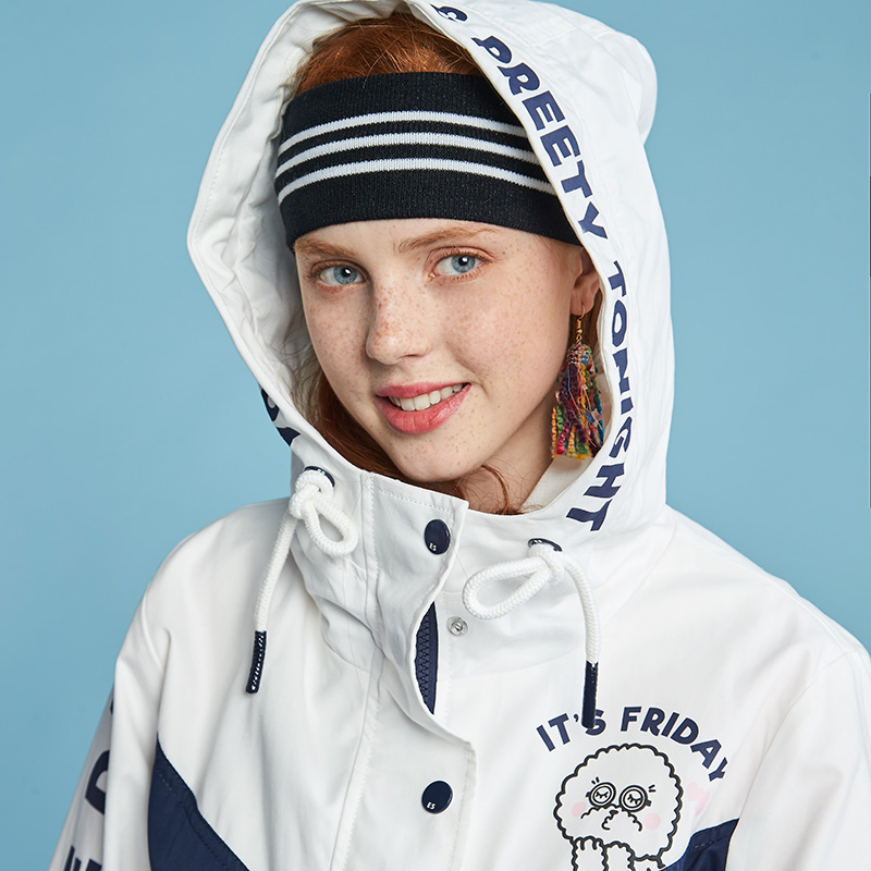 Trench pour femme en Coton - Ref 3226396 Image 4