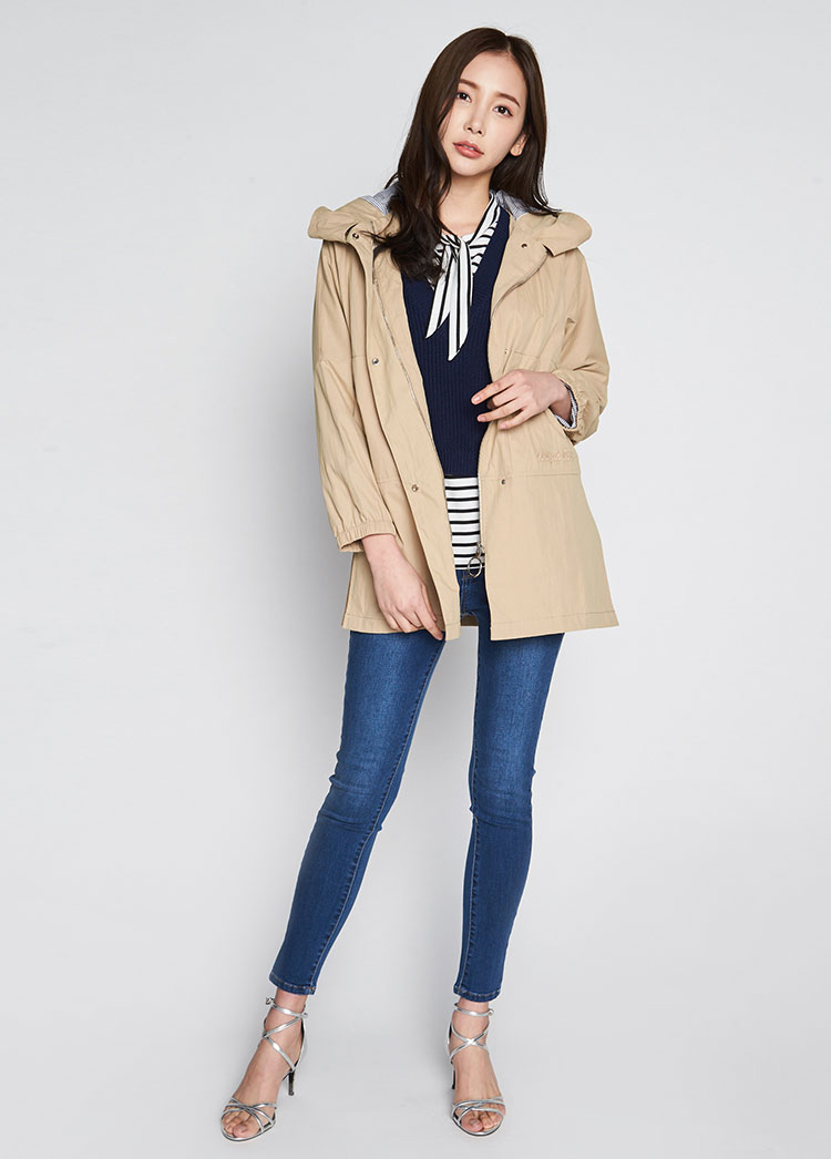 Trench pour femme ETAM WEEKEND en Coton en Coton - Ref 3225801 Image 10