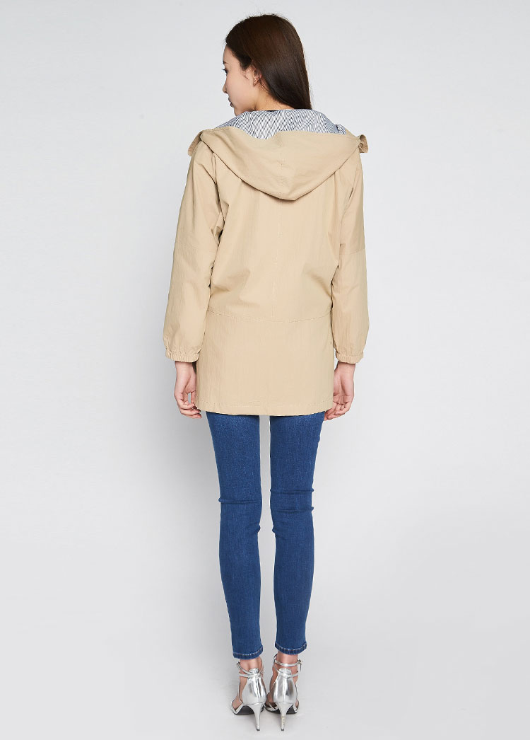 Trench pour femme ETAM WEEKEND en Coton en Coton - Ref 3225801 Image 12