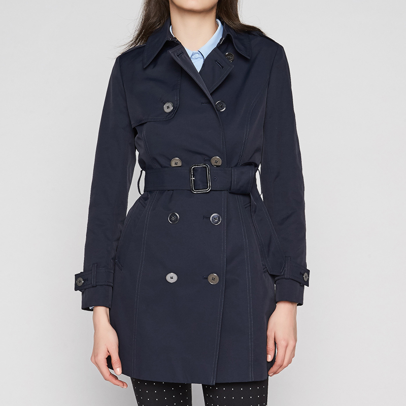 Trench pour femme ETAM   en Coton - Ref 3227918 Image 3