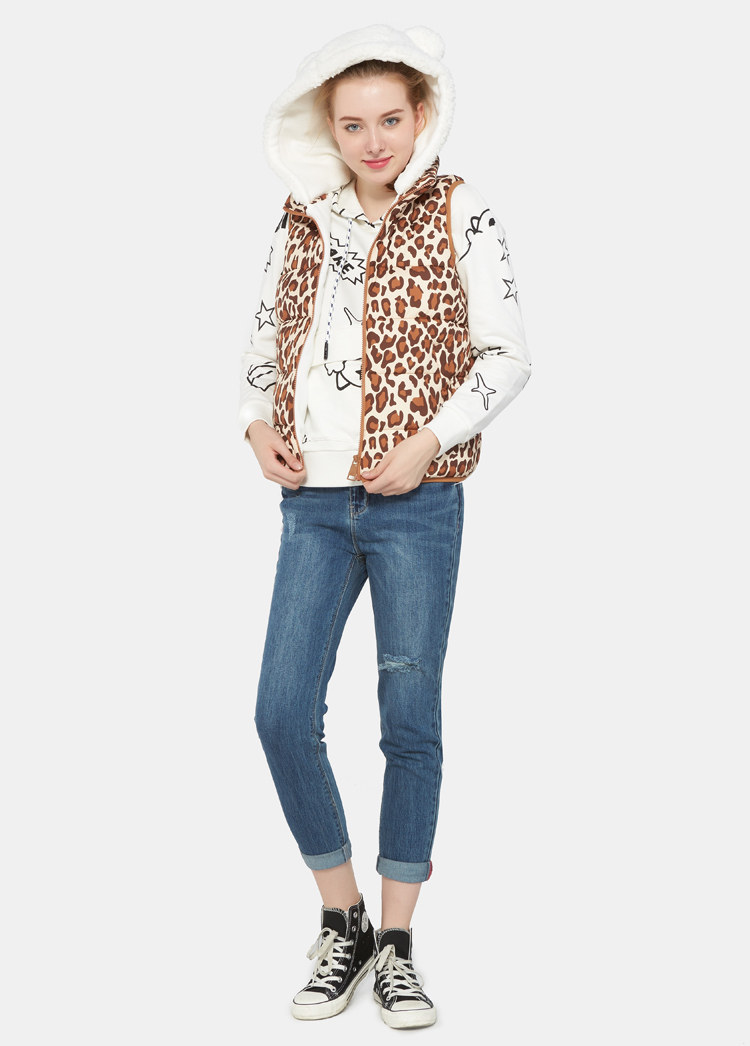 Débardeur hiver femme en Polyester - Ref 3176101 Image 7