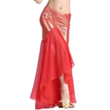 飞魅 Данная юбка для живота Ледяной шелк шифон Восточный танец Сексуальная юбка для рыбьего хвоста FM3001