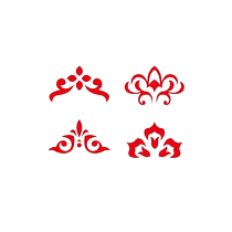 Belly dance eyebrow stickers ancient costume forehead stickers ancient style tattoo stickers durable adult children girl tattoo stickers