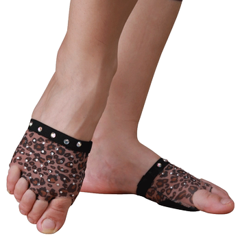 Feimei Belly Dance Foot Covers Dance Practice Shoes Foot Protection Ballet Forefoot Covers Gymnastics Practice Foot Covers