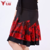 Мини-юбка, танцующая летняя юбка