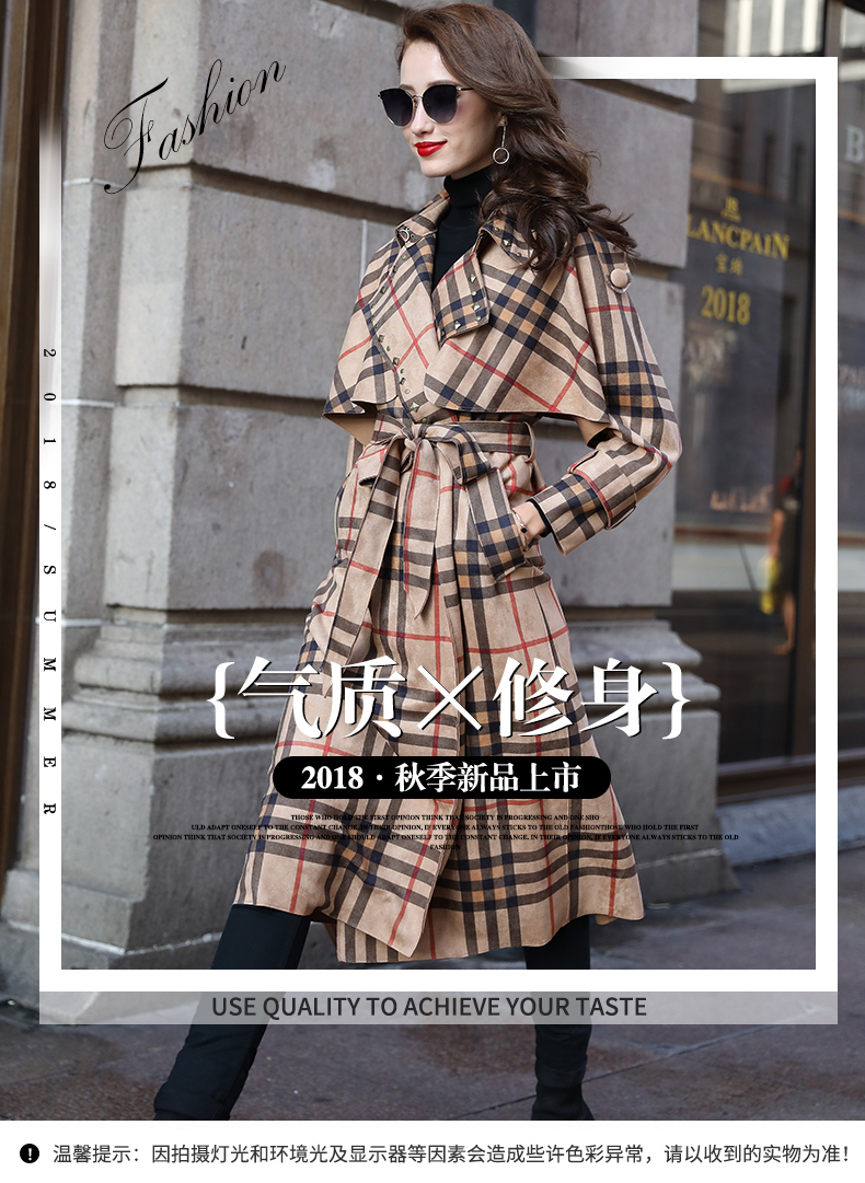 Trench pour femme THREEWAI en Coton en Coton - Ref 3227756 Image 7