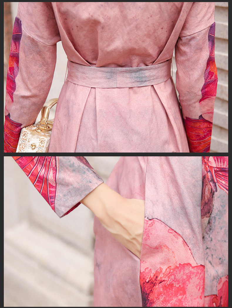 Trench pour femme THREEWAI en Coton - Ref 3226447 Image 37