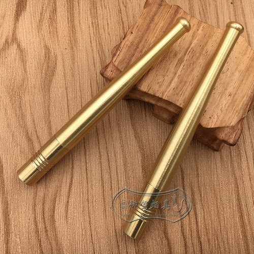 Чистая медная грубая и тонкие сигареты фильтровайте свежую толстую и тонкую сигарету с двумя сигаретными переработкой.