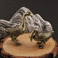 Латунный гусь (пара самец и самка 155г)