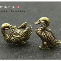 Латунная утка (пара самец и самка 114г)