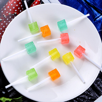 Net Red Thunder Gods Hammer Candy Water Fruit Taste Hard Sugar Christmas Slices Sugar Mixed Taste Children Snacks Big Gift Bags