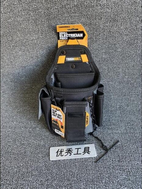 American Toughbuilt tool pocket small electrician pocket quick release TB-CT-34 original spot