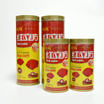  New goods Run scale red cube blood parrot redening and coloring Fish food Fortune fish food Tropical ornamental fish feed Medium grain